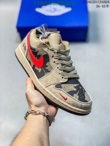 Nike Air Jordan 1 Low SE Craft Sneakers, Unisex, EU36-45, Limited Edition