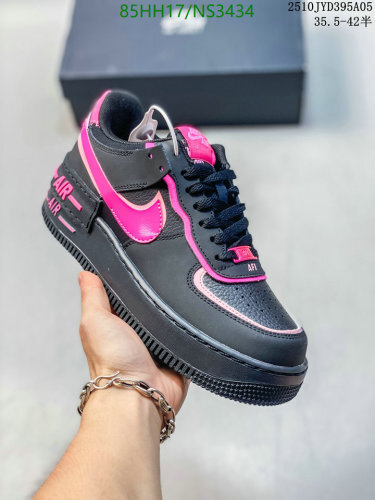 Nike Air Force 1 Shadow Women's Shoes Black/Pink NS3434, Sizes EU36-42