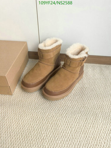 Women's Wool Blend Warm Ankle Boots - Comfortable And Stylish Winter Footwear