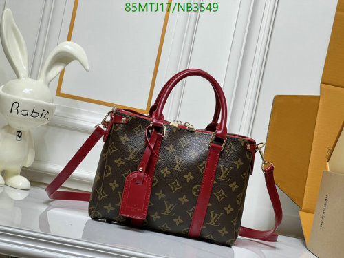 Louis Vuitton Monogram Empreinte Leather Artsy MM Bag, 29 cm