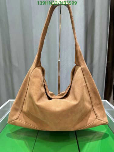 Elegant Leather Shoulder Bag, Large Capacity Tote Bag, Genuine Leather, 54*24*13cm