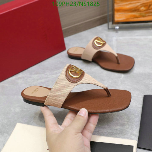 Valentino Women's Thong Sandals in Sheepskin and Leather Sole, EU Size 35-42