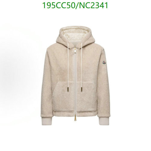 Moncler Women's Reversible Wool & Down Jacket - Warm, Stylish, Versatile