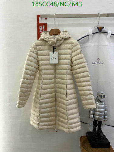 Moncler Women's Lightweight Down Jacket | Hooded Padded Coat | Sizes 1-4