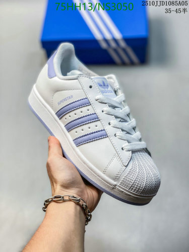 Adidas Superstar Women's Shoes - Classic Style, EU35-45 Sizes Available