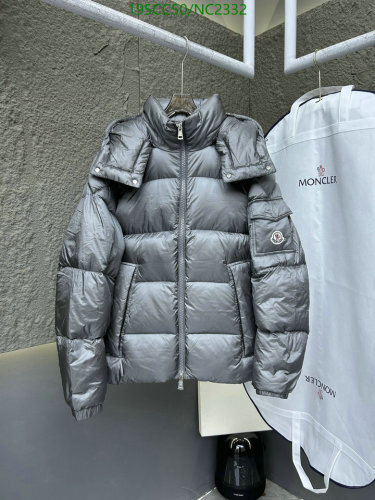 Moncler Unisex Down Jacket - Warm, Stylish, and Comfortable Winter Coat