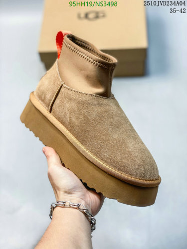 UGG Women's Classic Platform Ankle Boots - Wool Blend, Comfortable and Stylish