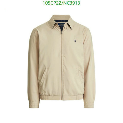 Ralph Lauren Men's Lightweight Zip-Front Harrington Jacket - Classic Style