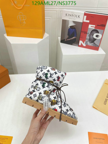 Louis Vuitton Monogram Puffy Snow Boots for Women, Winter Style EU35-EU42