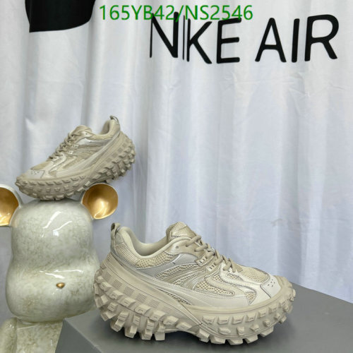 Balenciaga Women's Beige Defender Chunky Sole Sneakers - Size EU35-45