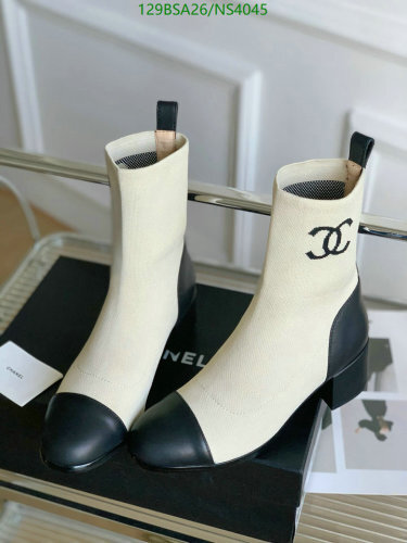 Elegant Chanel Ankle Boots for Women - Timeless Style & Comfort
