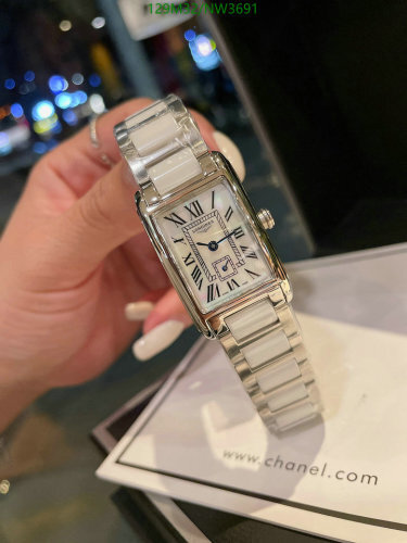 Longines Women's DolceVita Quartz Watch - 33mm Stainless Steel & White Ceramic