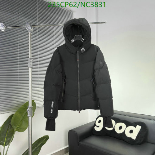 Moncler Down Jacket - Stylish Unisex Padded Outerwear