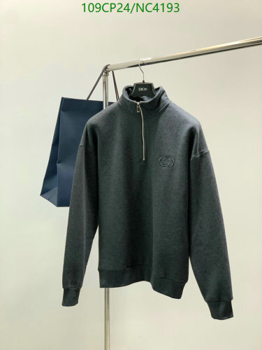 Dior Men's Half-Zip Sweatshirt - Stylish & Comfortable, Sizes S to XL Available