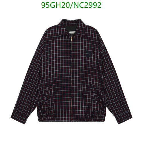 Miu Miu Plaid Wool Jacket, Long Sleeves, Zipper Closure, XS-L Available