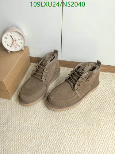 UGG Men's Neumel Casual Lace-Up Ankle Boots - Stylish and Comfortable