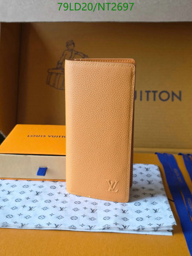 Louis Vuitton Wallet, 19-10cm, Model: M25978, M25940, M25941, M25942, Mirror Quality