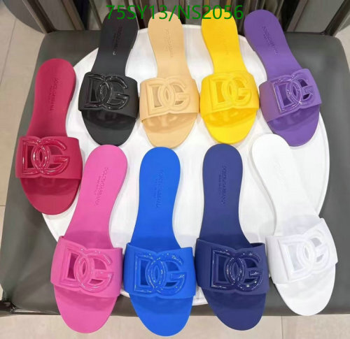 Dolce & Gabbana Women's NS2056 Slides Sandals - Stylish Comfort, Various Colors