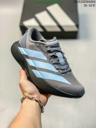 Adidas Adizero Running Shoes - Women's Lightweight Performance - NS3055