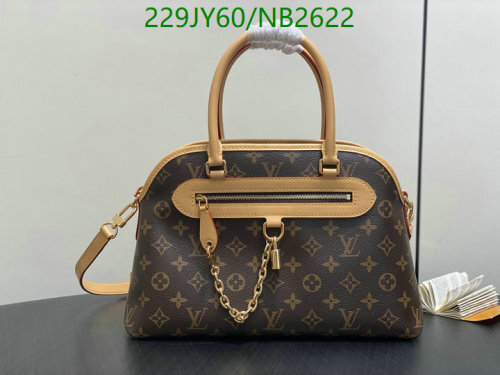 Louis Vuitton Monogram Coated Canvas Alma Bag, 35 cm