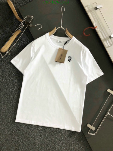 Burberry Classic Fit T-Shirt Short Sleeve Tee Casual Style, White, XS-L 6 Burberry Classic Fit T-Shirt Short Sleeve Tee Casual Style, White, XS-L