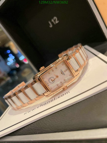 Longines Women's DolceVita Quartz Watch, 33mm Stainless Steel and Ceramic