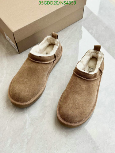 UGG Women's Tasman Slipper Wool Lined Suede Shoes, Chestnut Brown