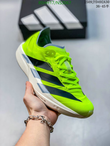 Adidas Adizero Adios Pro 3.0 Running Shoes - Neon Green, Unisex EU36-45
