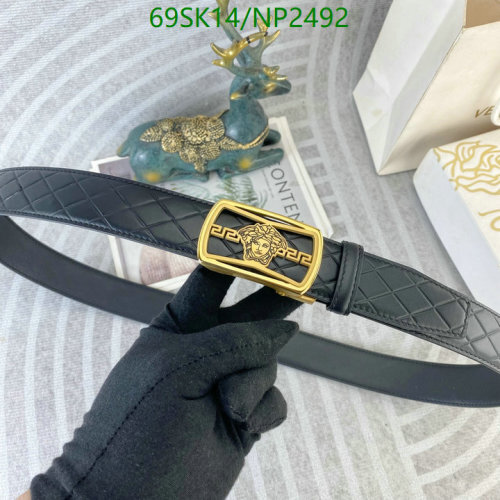 Versace Medusa Buckle Leather Belt | Iconic Design & Premium Quality