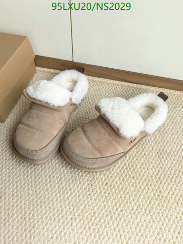 UGG Women's Tasman Slipper, Wool Blend, Plush Comfort, Beige Color, EU Size 35-41