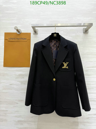 Louis Vuitton Wool Blazer - Classic Sophistication, Sizes S to XL Available