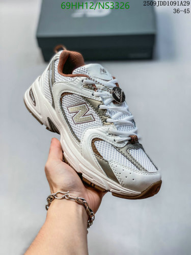 New Balance 530 Series Unisex White Running Shoes - Comfort and Style