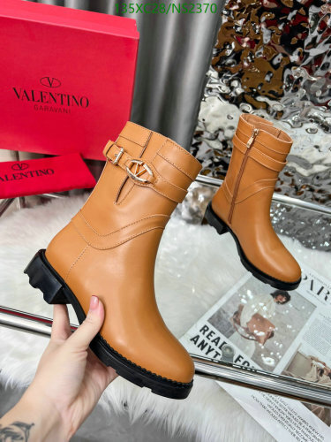 Valentino Garavani Leather Ankle Boots for Women | EU35-41 | $135