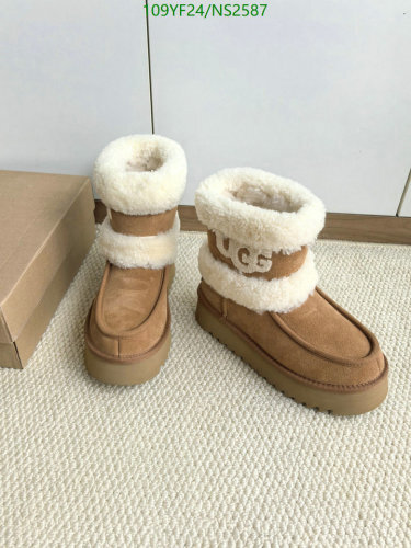 UGG Women's Wool Boots, Warm and Stylish Winter Footwear, EU Size 35-41