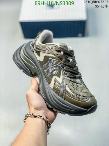 MLB Chunky Sneakers Unisex Fashion Casual Shoes - NS3309, Sizes EU35-45