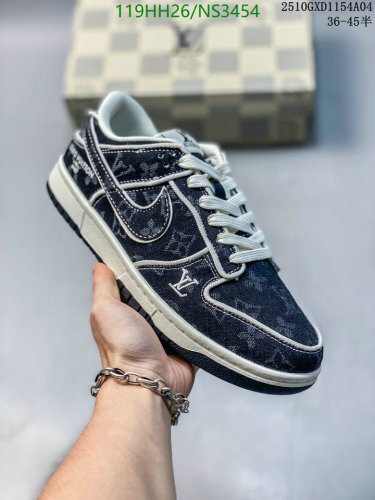 Louis Vuitton LV Trainer Sneaker Denim, Unisex Sizes EU36-45