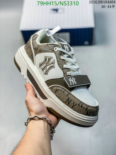 MLB Unisex Chunky Sneakers, Fashionable and Comfortable, Code: NS3310, Size EU36-44