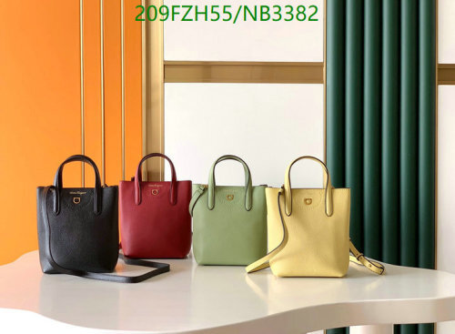 Salvatore Ferragamo 220044 Leather Tote Bag, 19 x 15 x 7 cm - Multiple Colors