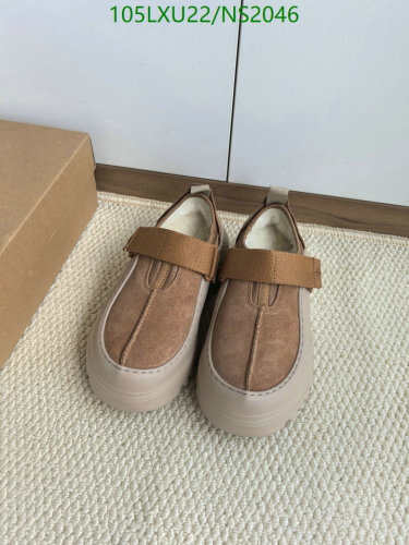 UGucci Women's Wool Blend Slip-On Shoes with Velcro Strap - Size EU35-45