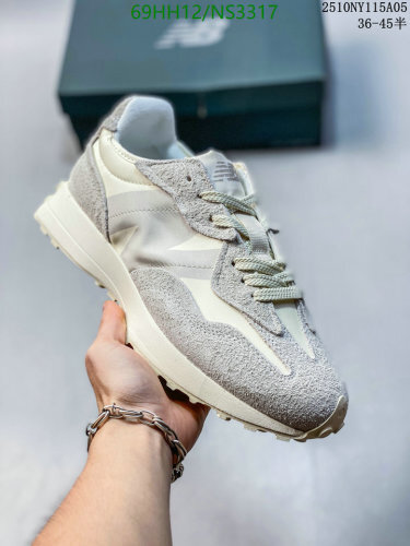 New Balance 327 Women's/Men's Fashion Sneakers - Comfort and Style, EU36-45