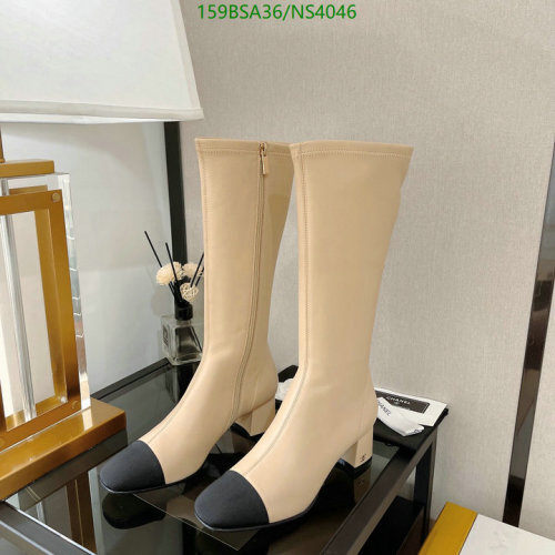 Elegant Knee-High Boots for Women - Sheepskin & Leather, 5cm Heel Height