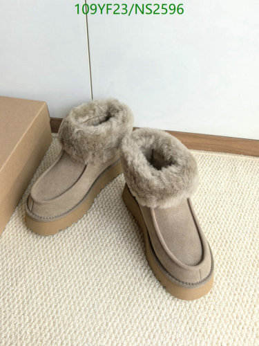 Wool Platform Boots for Women, Comfortable Winter Shoes, EU Size 35-41