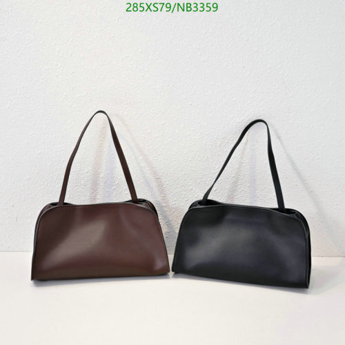 The Row Shoulder Bag Cowhide Leather Top Handle Handbag, Minimalist Design