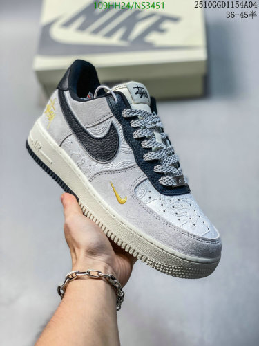 Nike Air Force 1 Low SP Fossil Stone Sneakers - Style and Comfort Combined