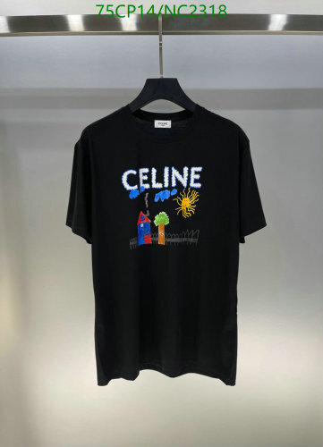 Celinee Women's Black Graphic Print Cotton T-Shirt - Casual Short Sleeve Tee