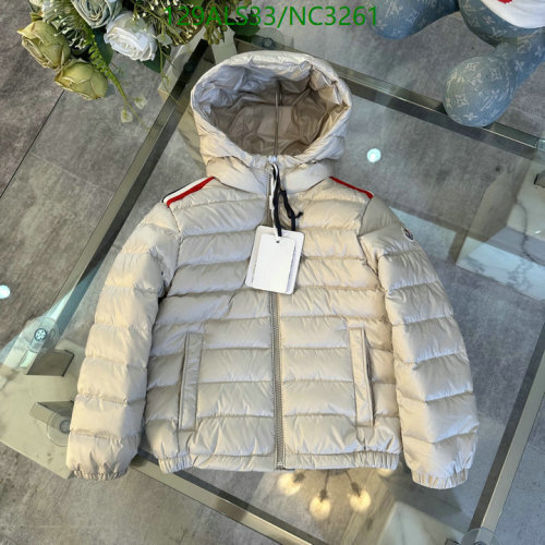 Moncler Kids Down Padded Jacket, Hooded Lightweight Winter Coat