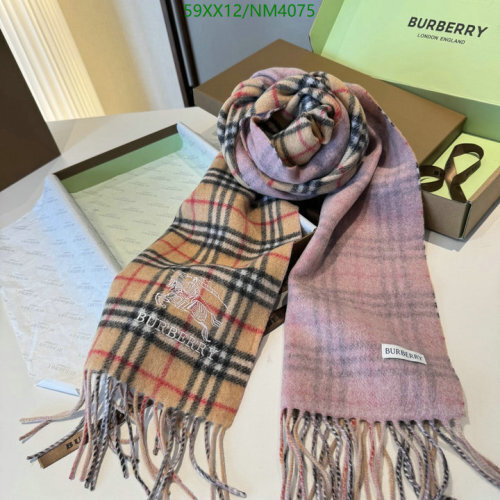 Burberry Classic Check Cashmere Scarf, 30-200cm, Superior Warmth and Style