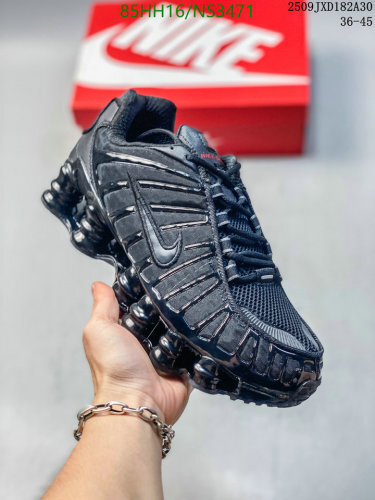 Nike Shox TL Black Sneakers - Women's Athletic Shoes, Sizes EU36-45