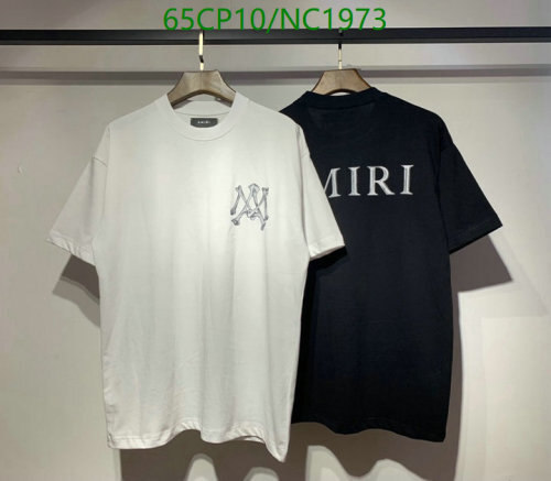 Amiri Men's Cotton Graphic T-Shirt, Casual Short Sleeve Tee, Sizes S-XL