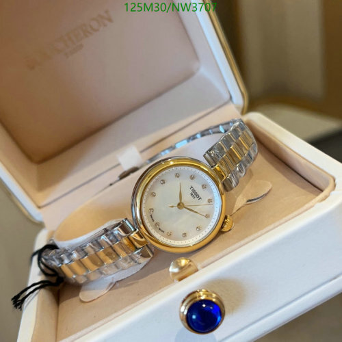 Tissot Women's Watch, 32mm Stainless Steel Case, Quartz Movement, Elegant Design